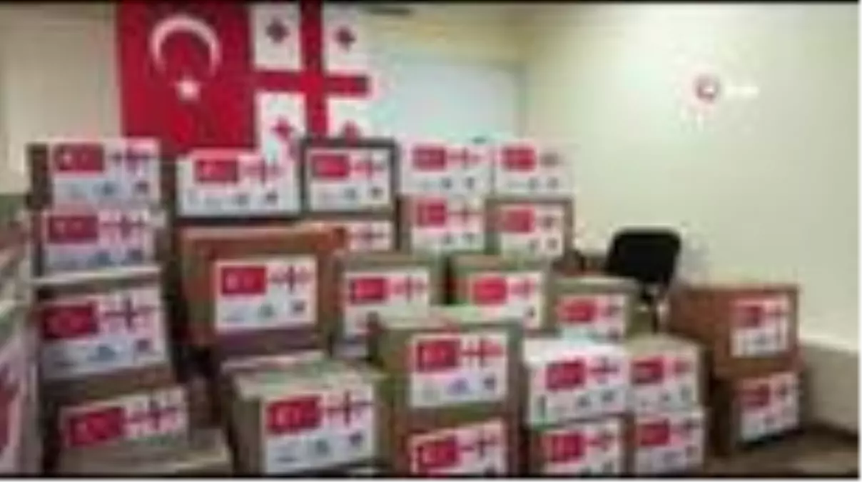 YTB\'den Gürcistan\'daki ihtiyaç sahiplerine yardım eli