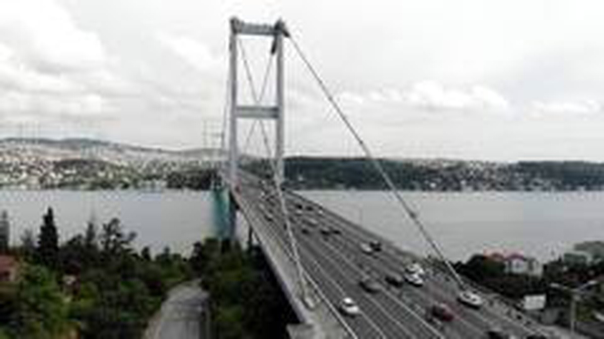 15 Temmuz Şehitler Köprüsü\'nde hareketlilik başladı