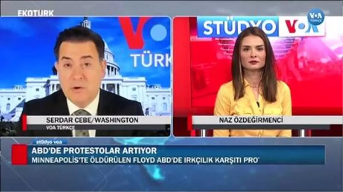 ABD Irkçılık Karşıtı Protestolar Sürüyor