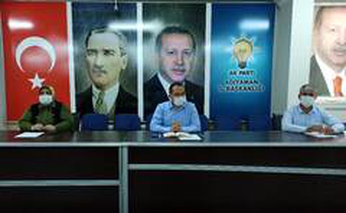 AK Parti\'de korona süreci sonrasında ilk toplantı gerçekleştirildi