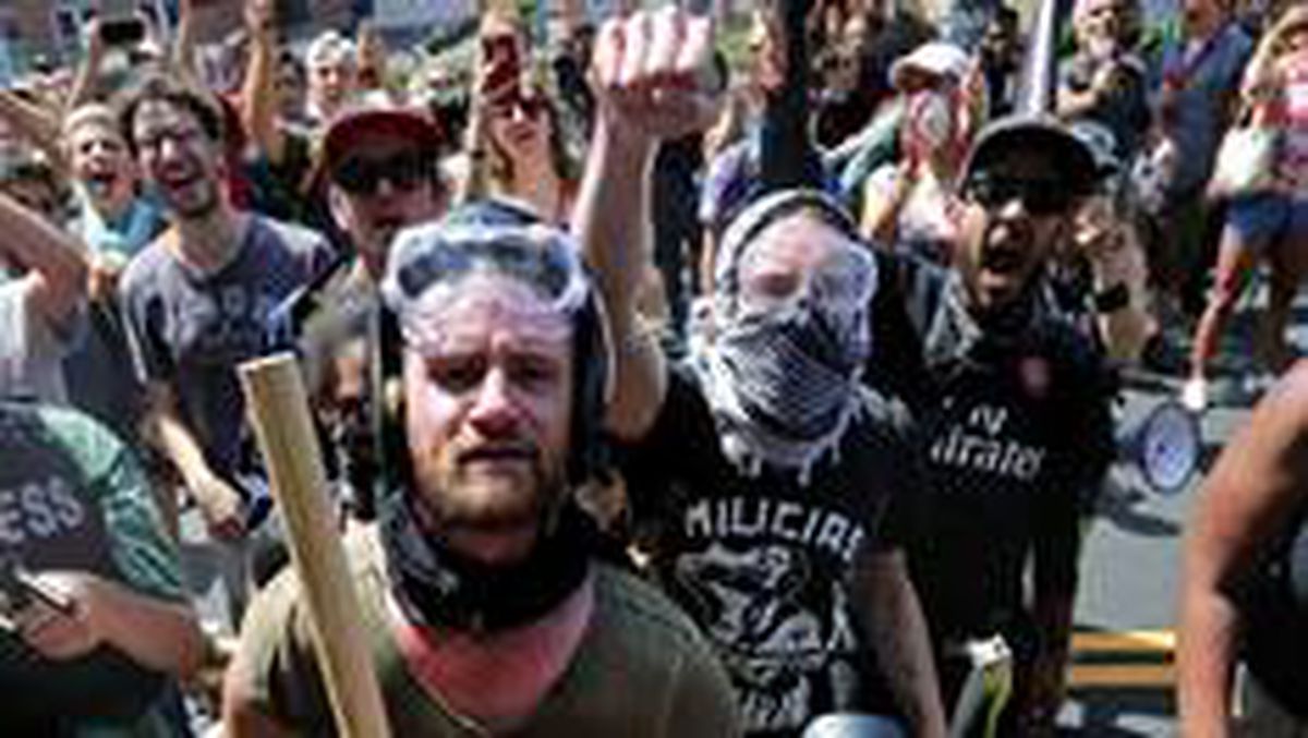 ABD\'nin Yükselişteki Aşırı Solu: Antifa