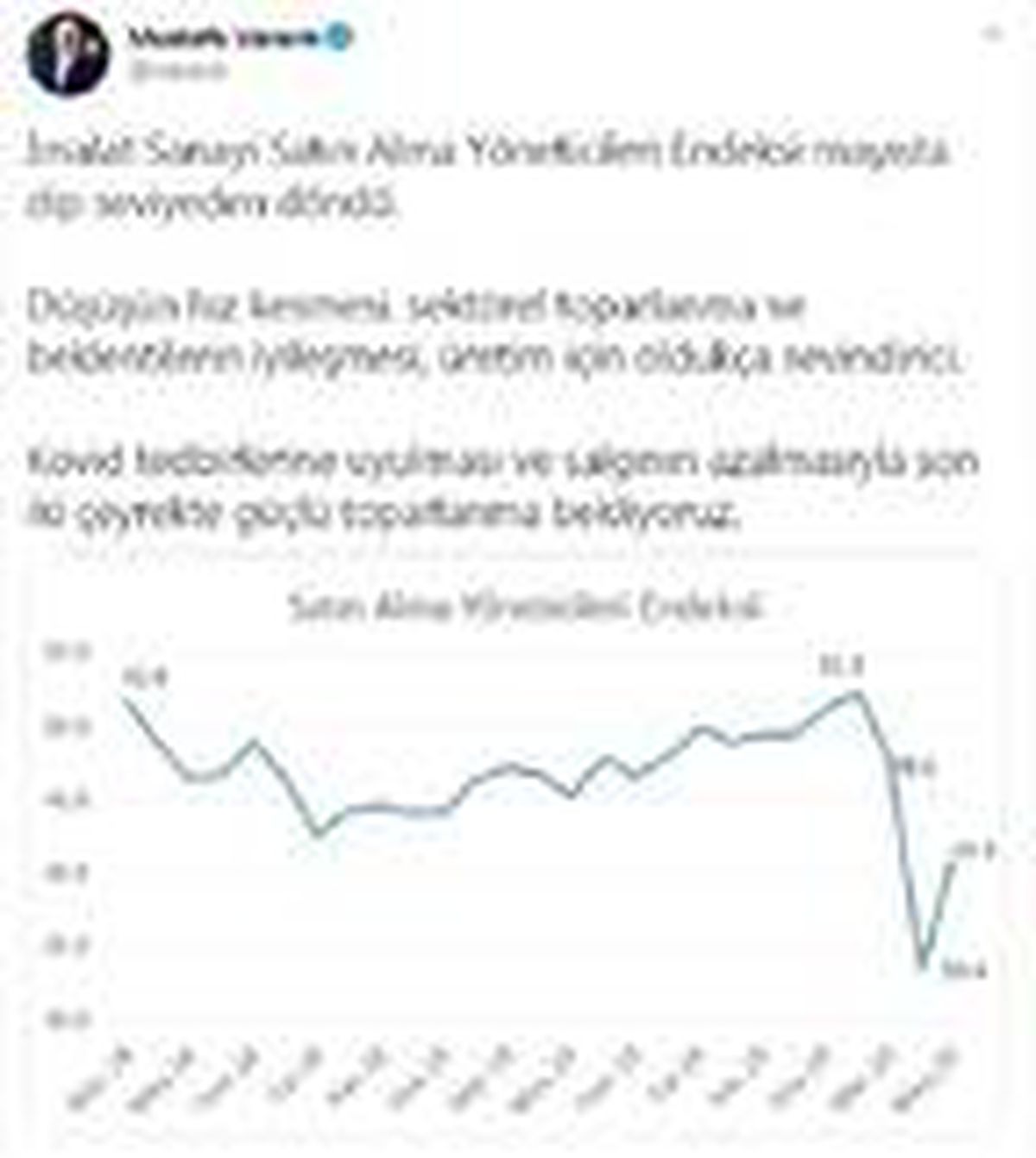 Bakan Varank: Son iki çeyrekte güçlü toparlanma bekliyoruz
