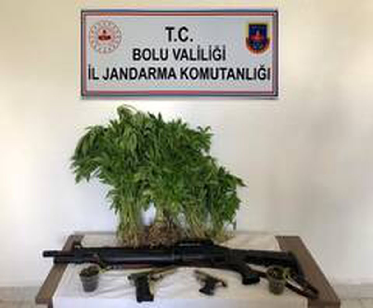 Bolu\'da uyuşturucu operasyonunda 2 gözaltı