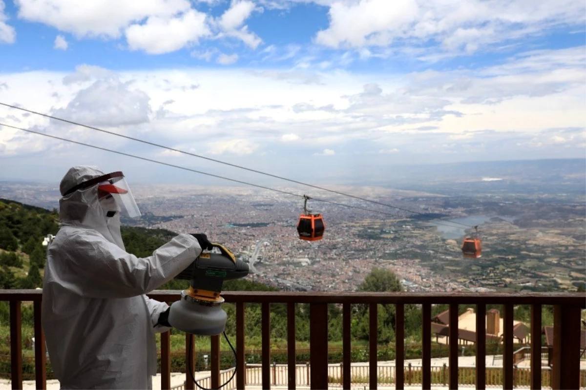 Denizli Teleferik ve Bağbaşı Yaylası ziyarete açıldı