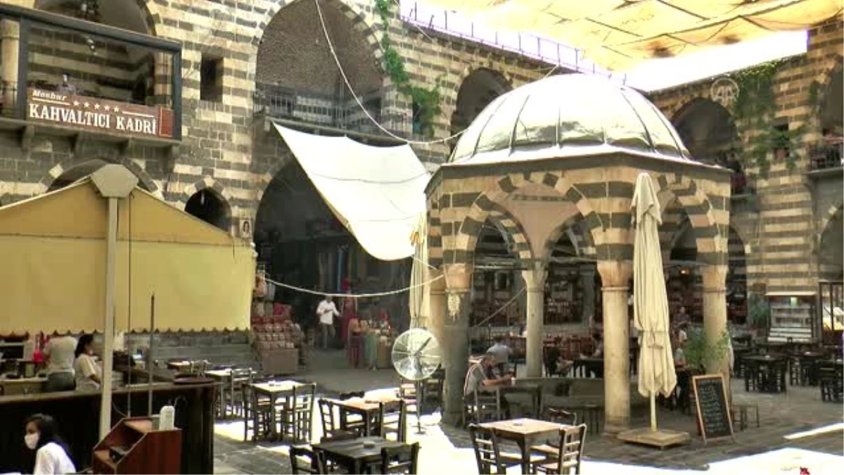 Diyarbakır\'ın tarihi mekanlarında "yeni normal"e uygun hizmet verilmeye başlandı