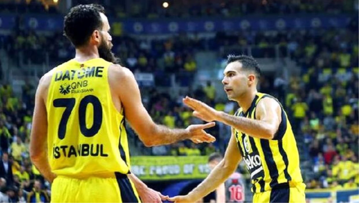 Fenerbahçe Beko\'nun yıldızları Luigi Datome ve Kostas Sloukas\'a dev talipler
