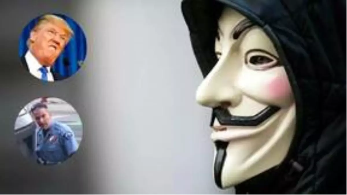 Hacker Grubu Anonymous Yeniden Ortaya Çıktı