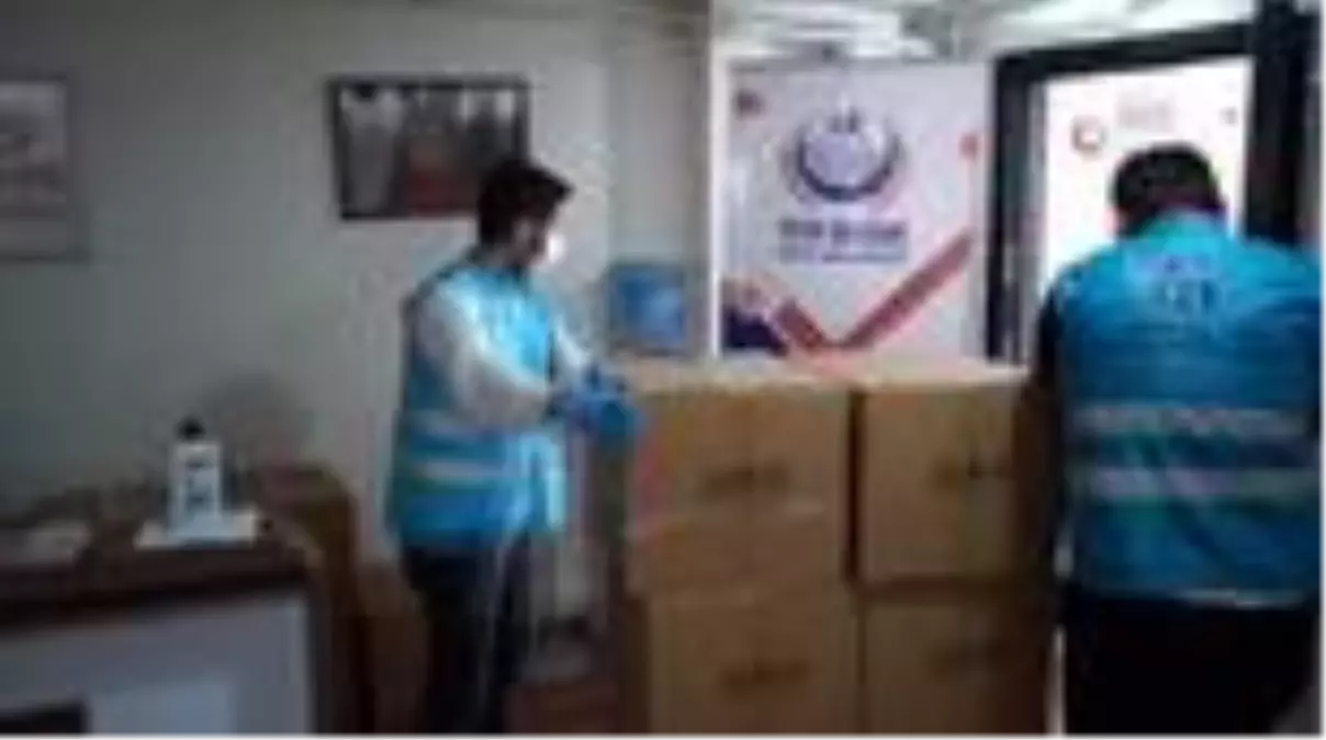 Son dakika haber! İhtiyaç sahibi 150 aileye solunum cihazı