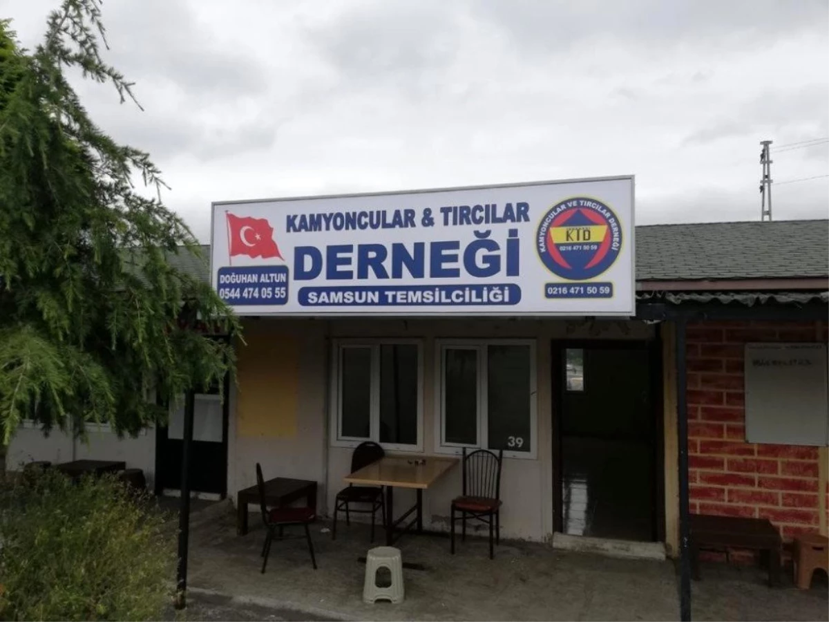 Kamyoncular ve Tırcılar Derneği Samsun İl Başkanlığı hizmette