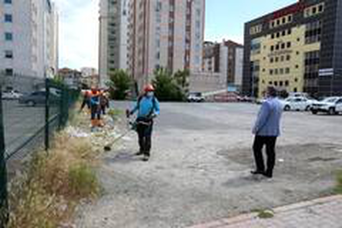 Melikgazi\'de şehir merkezi daha düzenli ve temiz olacak
