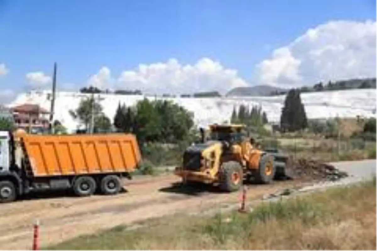 Milyonlarca turistin geçtiği turizm yolu yenileniyor