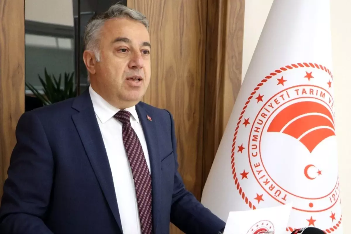 Mustafa Şahin: "Amacımız, sağlıklı bireyler yetiştirebilmek için yılda en az 300 litre süt ve süt...