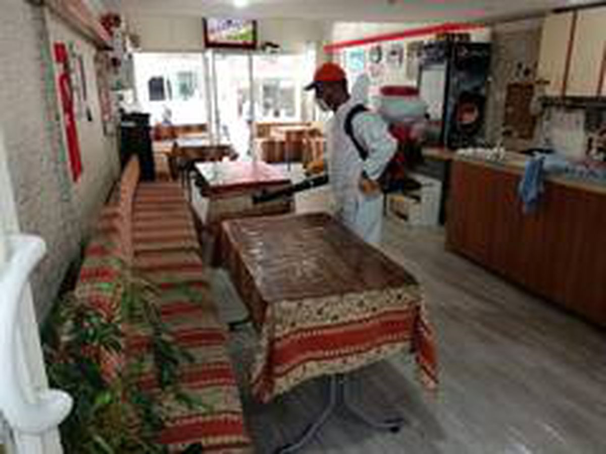 Nevşehir\'de çay ocağı ve kıraathaneler dezenfekte edildi