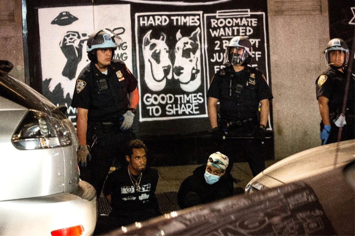 New York\'taki protestolarda 250\'den fazla kişi tutuklandı