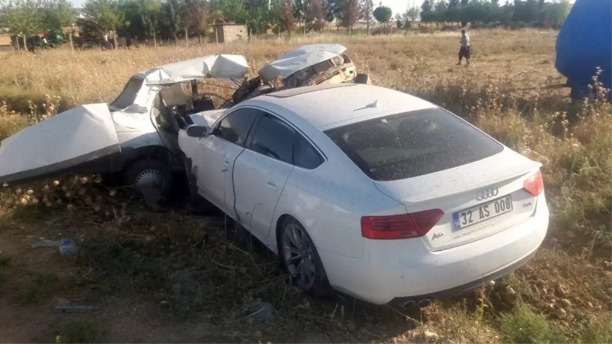 Şanlıurfa\'da trafik kazası: 1 ölü, 2 yaralı