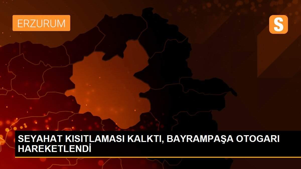 Son dakika haber: SEYAHAT KISITLAMASI KALKTI, BAYRAMPAŞA OTOGARI HAREKETLENDİ