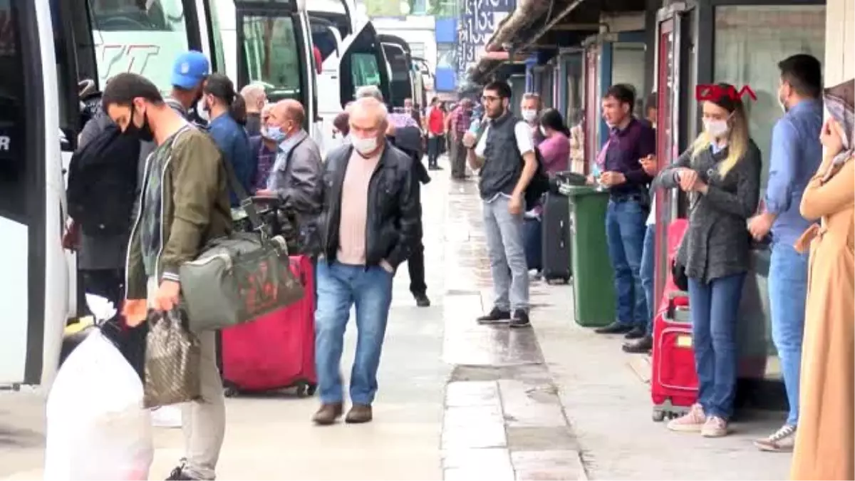 Son Dakika | SEYAHAT KISITLAMASI KALKTI, BAYRAMPAŞA OTOGARI HAREKETLENDİ