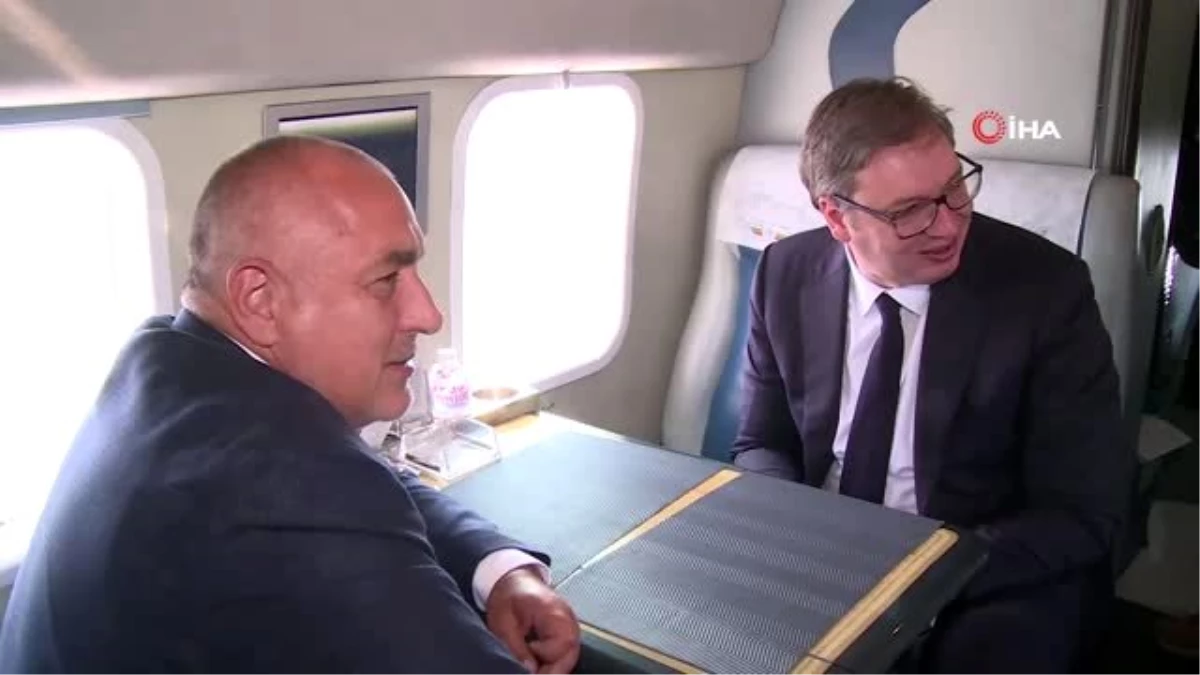 Sırbistan Cumhurbaşkanı Vuçiç ile Bulgaristan Başbakanı Borisov, TürkAkım\'ı inceledi