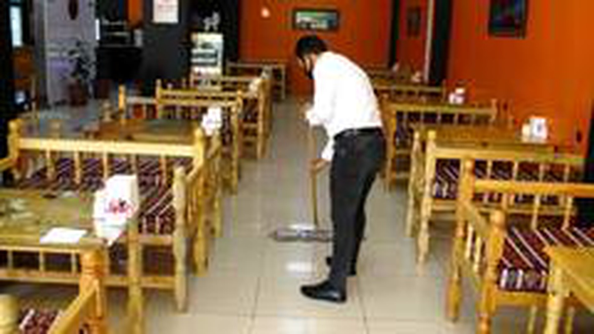 Suriye sınırındaki restoranlar hizmet vermeye başladı