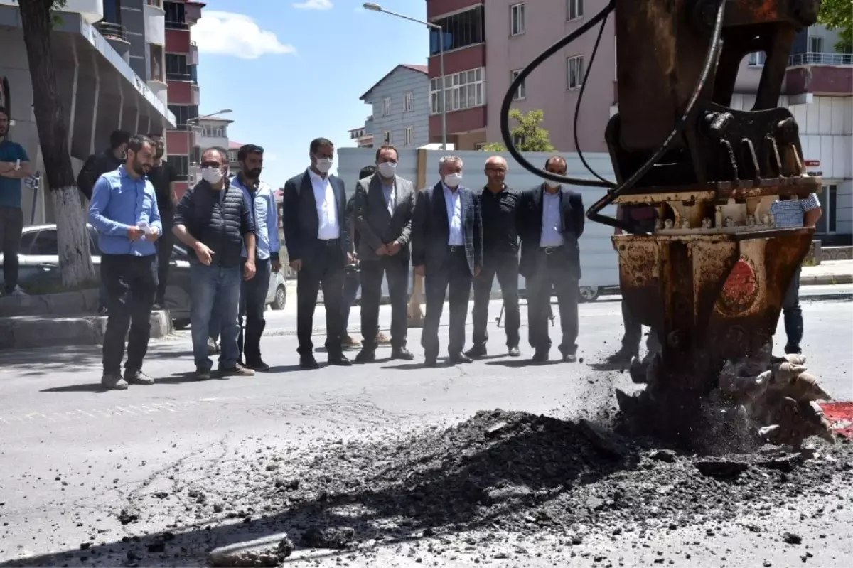 Tatvan Belediyesinden hummalı çalışma