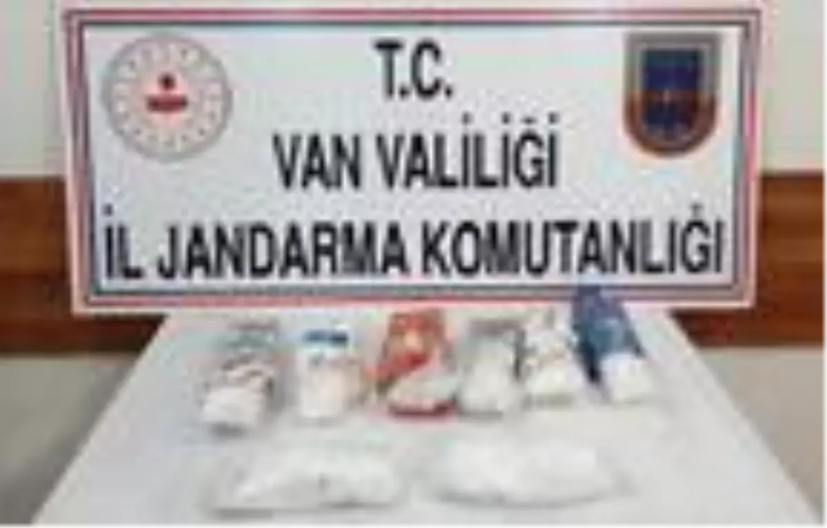 Van\'da arazide 5 kilo uyuşturucu ele geçirildi