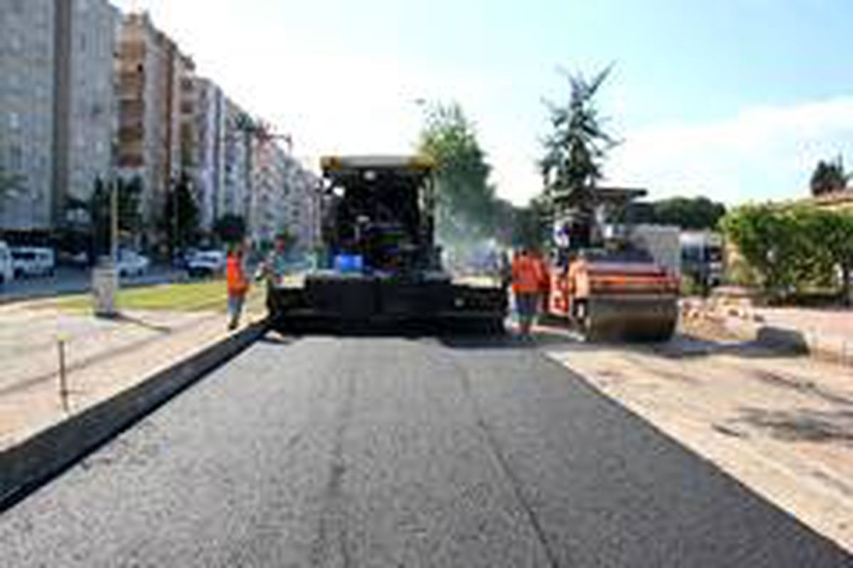 Vatan Bulvarı\'nın içme suyu hattı ve asfaltı yenilendi