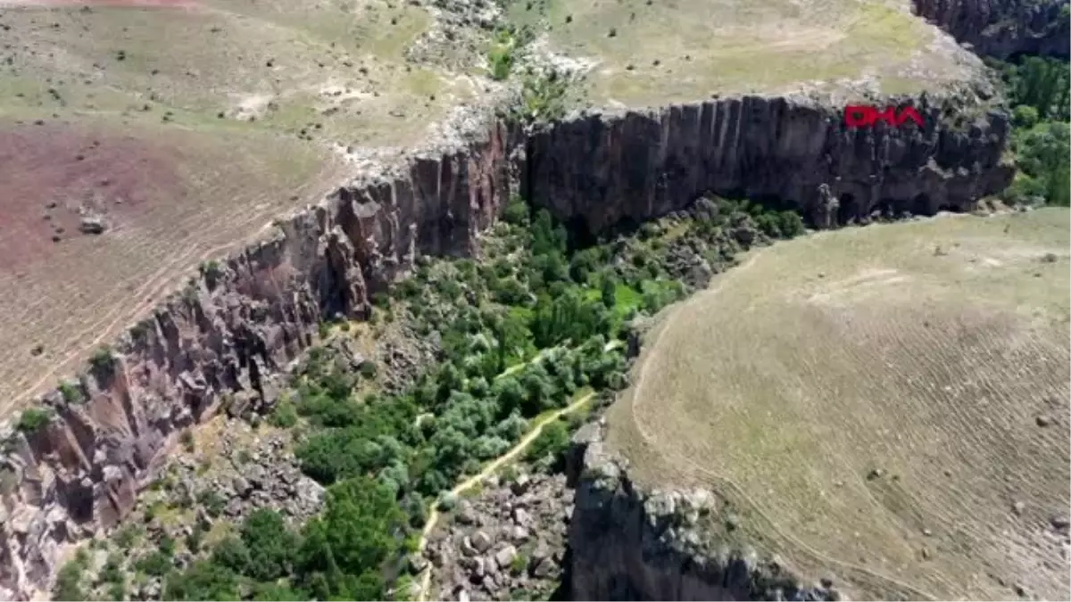 AKSARAY Ihlara Vadisi ziyarete açıldı