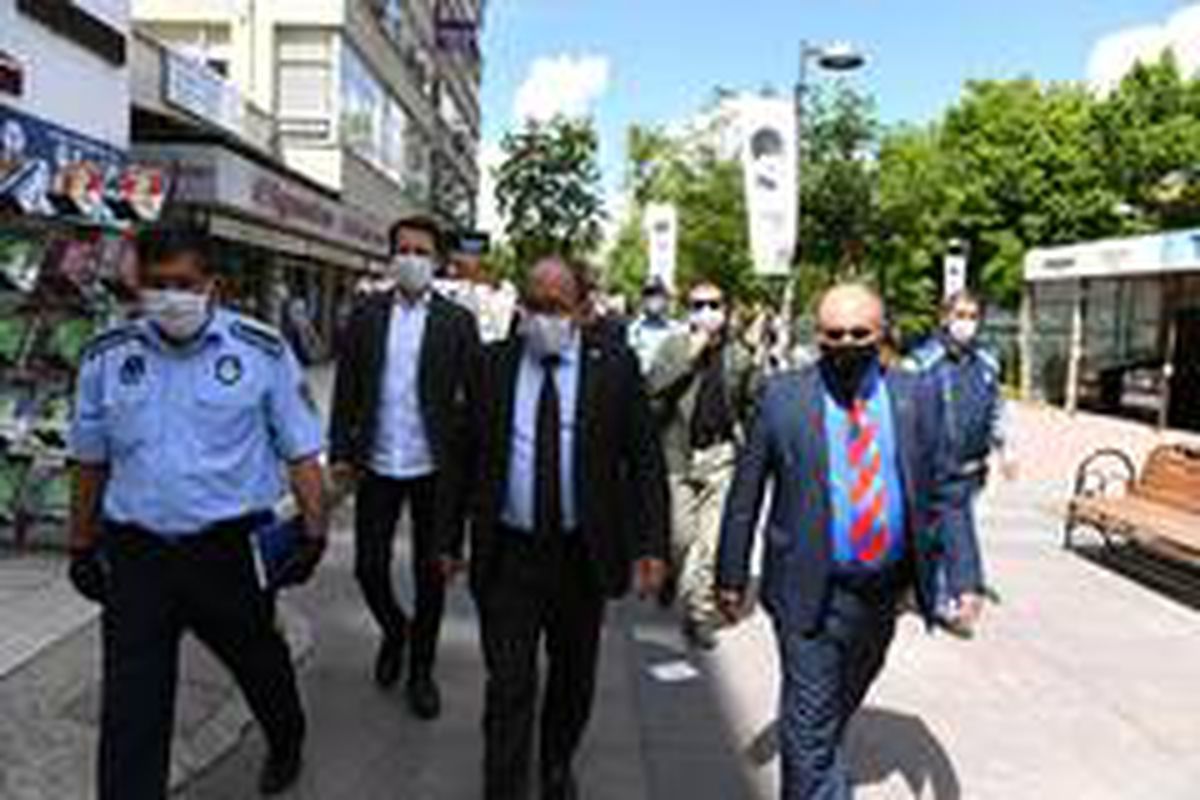 Ankara zabıtası hijyen denetiminde