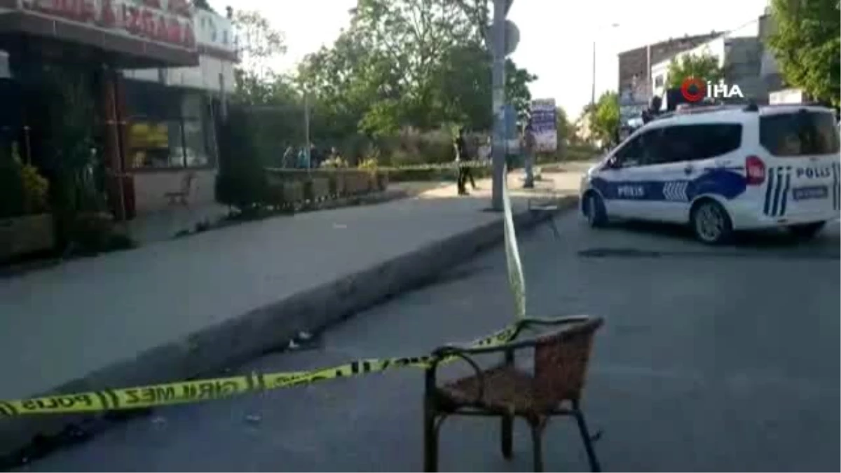 Arnavutköy\'de müşterilerin olduğu lokantaya silahlı saldırı