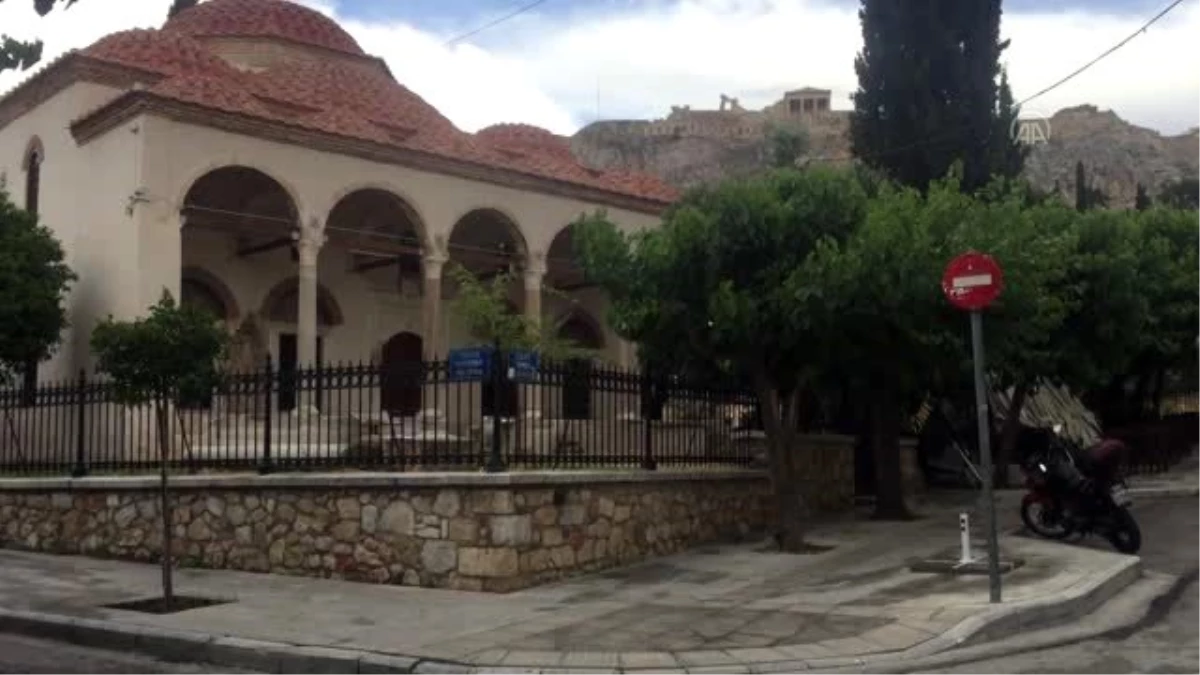 Atina camisiz başkent, tarihi Fethiye Camisi ise sergi salonu - ATİNA