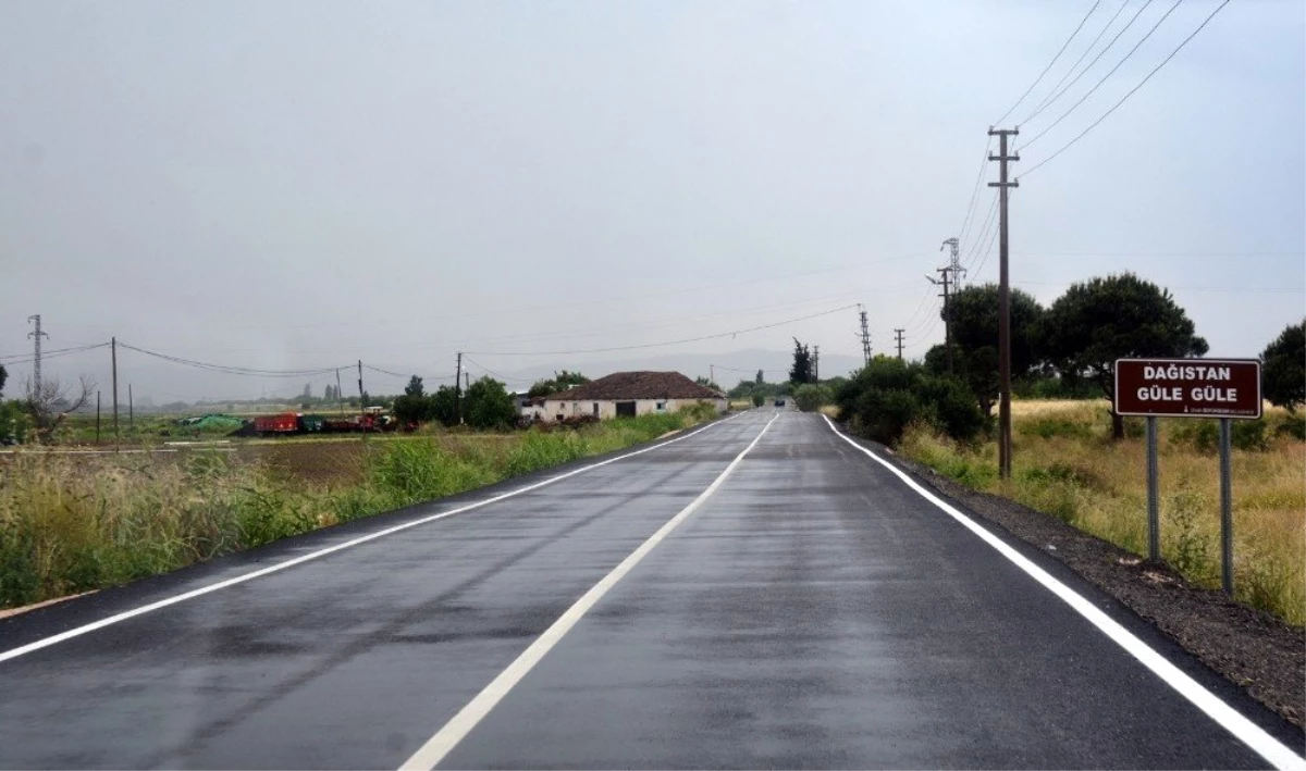 Bergama\'da 370 bin metrekarelik yol düzenlemesi