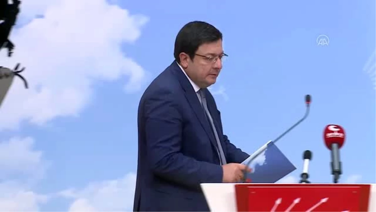 CHP Genel Başkan Yardımcısı Erkek, gündemi değerlendirdi