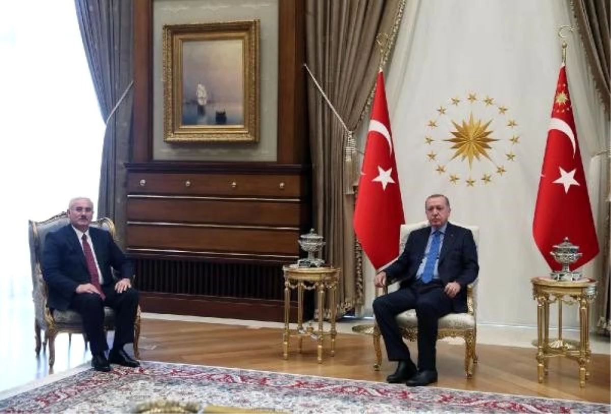 Cumhurbaşkanı Erdoğan, Yargıtay Başkanı Akarca\'yı kabul etti