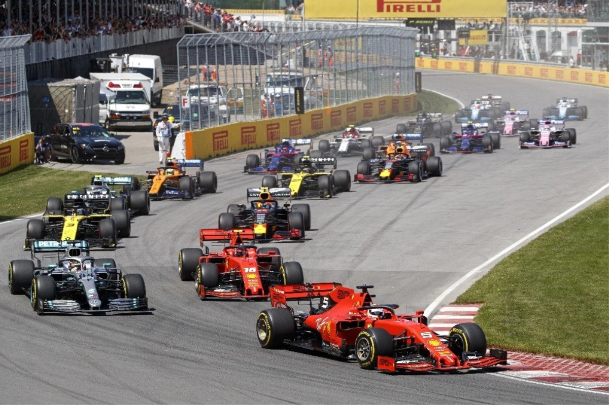Formula 1\'de sezon 5 Temmuz\'da başlıyor