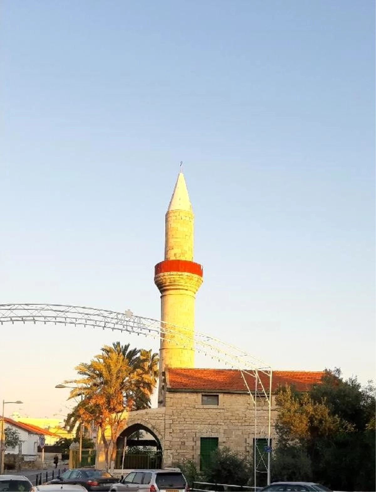 Güney Kıbrıs\'taki camiye yapılan saldırıya Rum Kesimi\'nden kınama