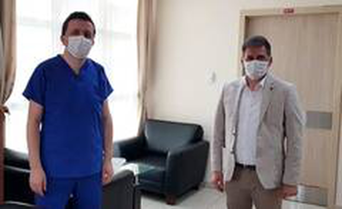 HAK-İŞ\'ten Niğde Hastanesi doktorlarına teşekkür