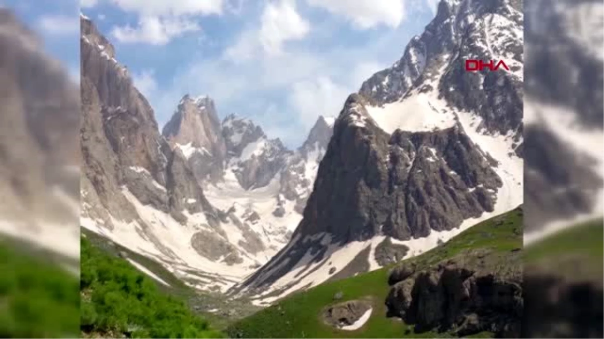 HAKKARİ Normalleşme süreci başladı, dağcılar 4 bin 135 rakımlı Cilo Sat dağlarına çıktı