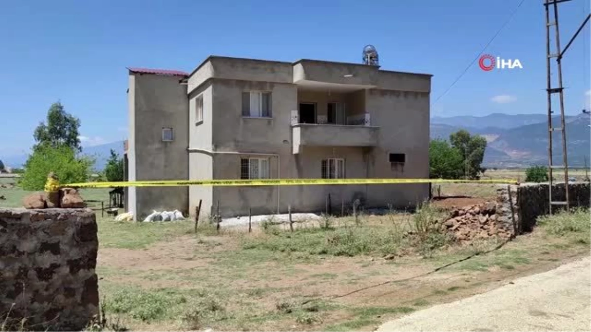 Karantina altına alınan evler dezenfekte edildi