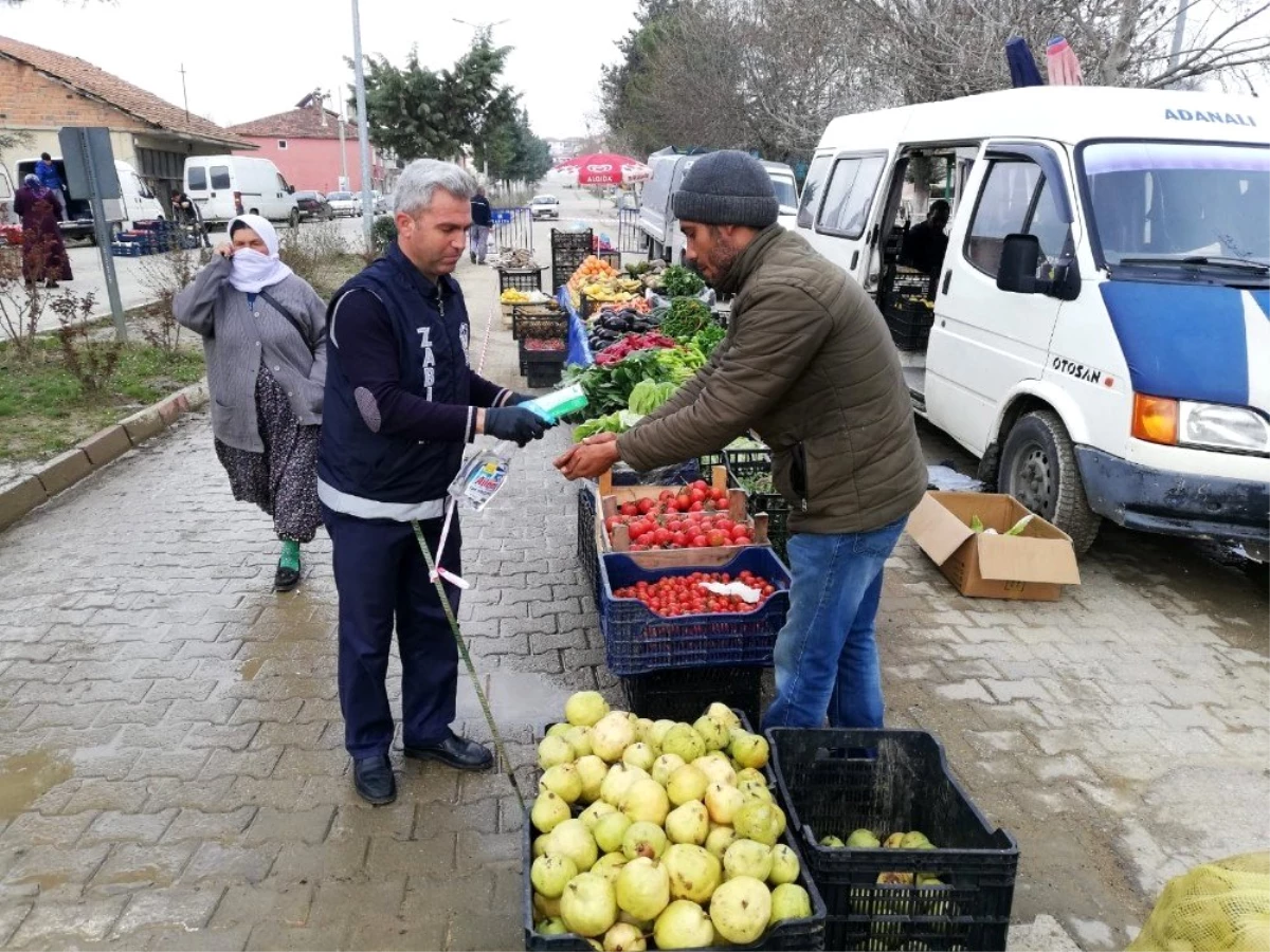 Pazarlar ilçe pazarı bu hafta da kurulmayacak