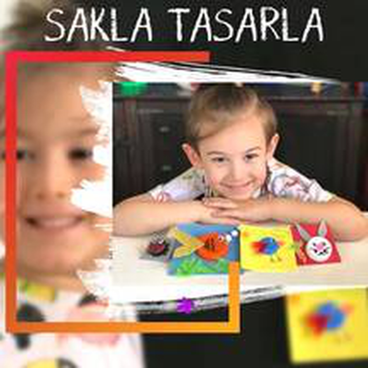 \'Sakla Tasarla\', Meypom Çocuk YouTube kanalında yayında