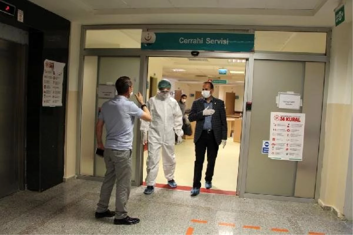 Son dakika haber: Şemdinli Belediye Başkanı Saklı, koronavirüsü yendi