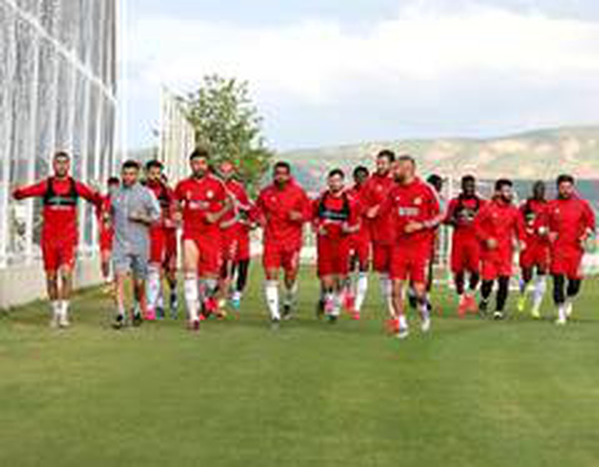 Sivasspror, Denizlispor maçına hazırlanıyor
