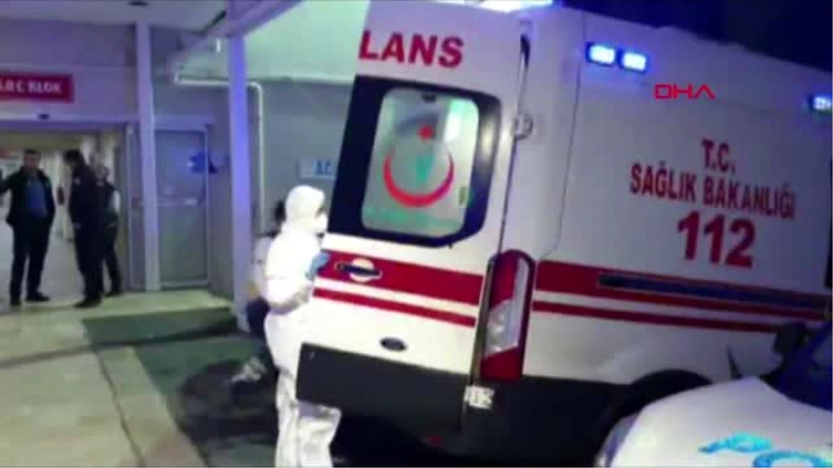 TEKİRDAĞ Anneleri koronavirüse yakalanan Türk aile, Mısır\'dan ambulans uçakla getirildi