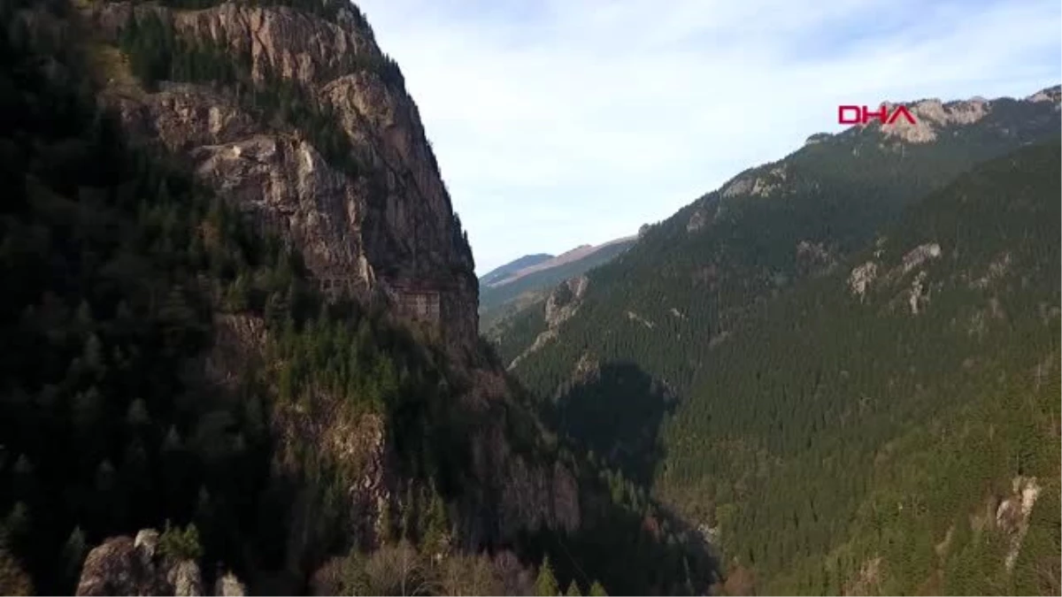 Son dakika haberi! TRABZON Sümela Manastırı yeniden ziyarete açıldı