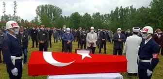 Trafik kazasında hayatını kaybeden Uzman Çavuş Simav'da toprağa verildi