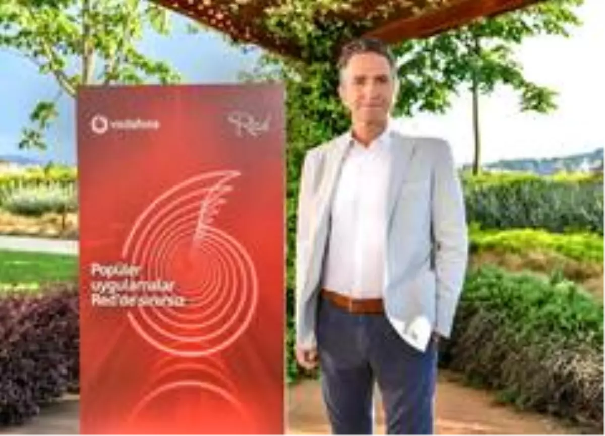 Vodafone Red\'lilere en popüler uygulamalar sınırsız olacak