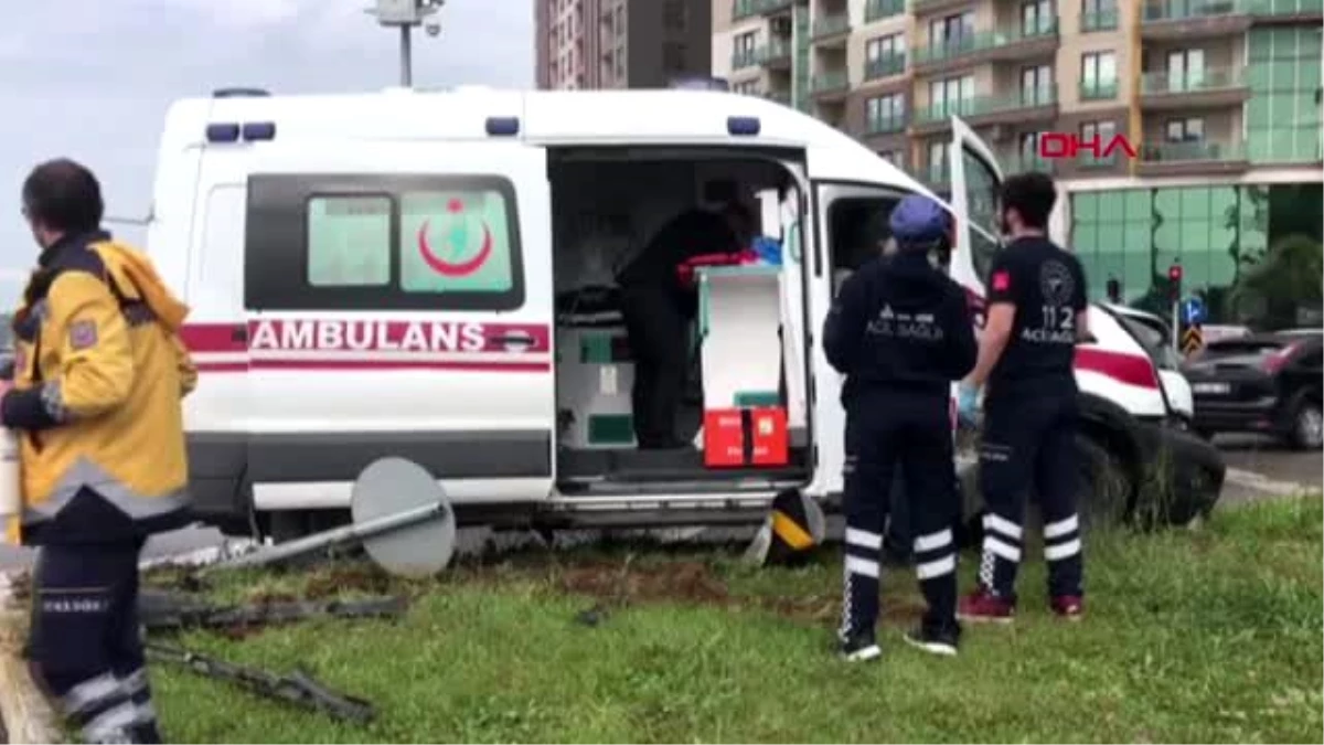 ZONGULDAK Ambulans ile otomobil çarpıştı: 1 ölü, 1 yaralı