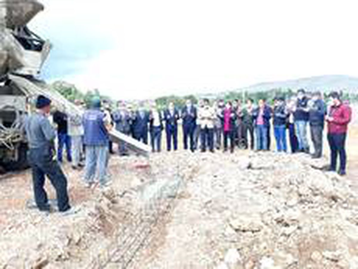 Altıntaş ilçesine modern hayvan pazarı