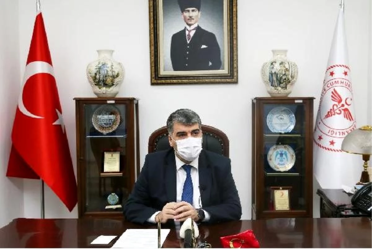 Ankara İl Sağlık Müdürü: Ankara\'da pandemi krizi sürecinde pik yaşanmadı