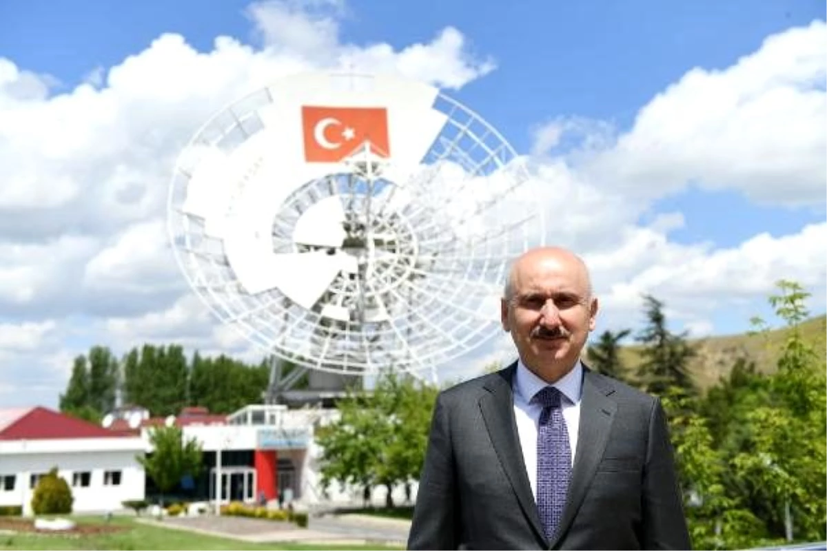 Bakan Karaismailoğlu: Türksat 5A, 2020\'nin son çeyreğinde uzaya gönderilecek
